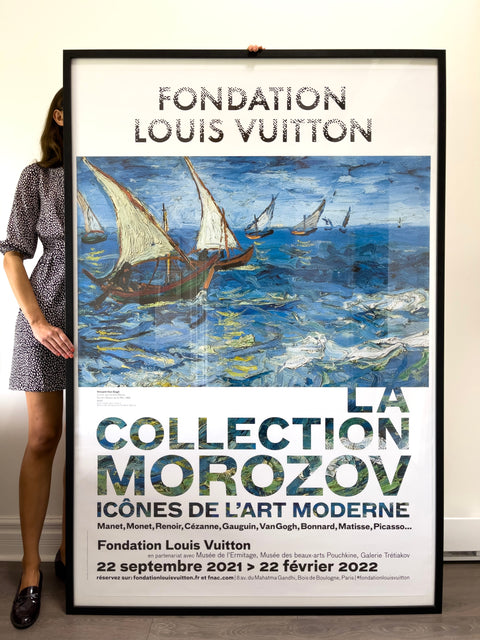 Original Picasso Poster Collection Morozov - Fondation Louis