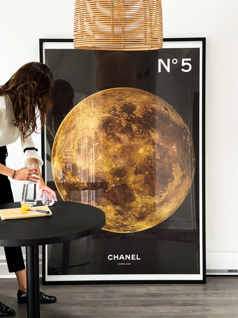 Lot - CHANEL NO. 5 ADVERTISING POSTER