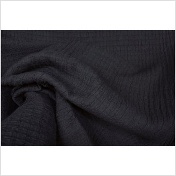 Chocolate brown, quilted and crinkled, 2-ply, heavy-weight, textured c –  Water Air Industry