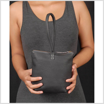 Dark Grey Sling Bag - Gyawun