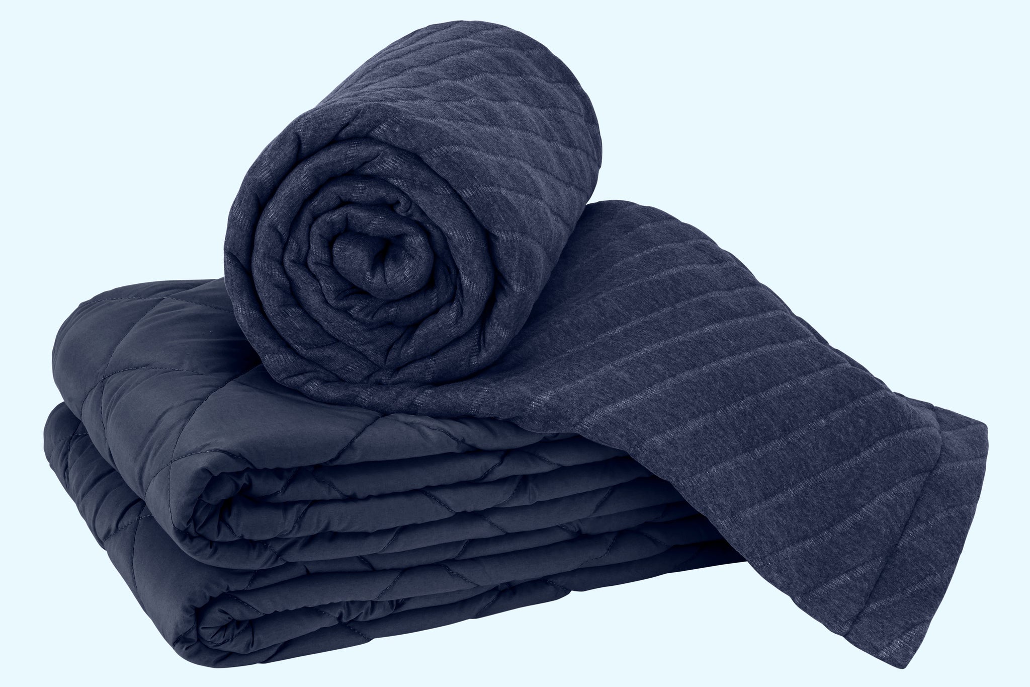 Best Weighted Blanket (Adult, Washable, Throw Size, Cooling