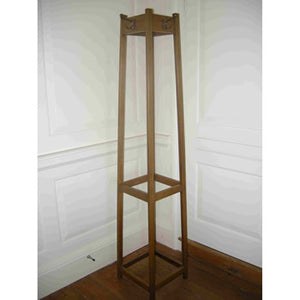 square coat stand