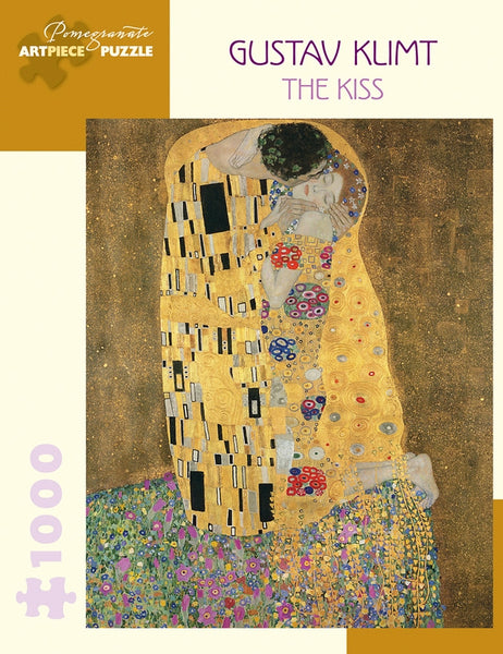Gustav Klimt The Kiss Jigsaw Puzzle 1000 Pieces – Arts and Crafts Living