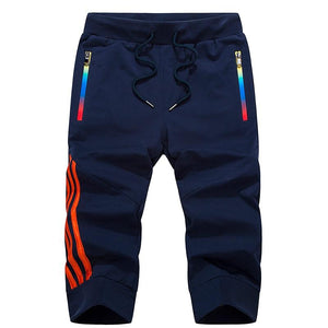 mens short length sweatpants