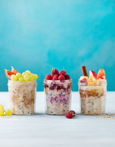 Overnight oats recipe by Baraa Sabbagh personal trainer, dietician, sports trainer in Dubai