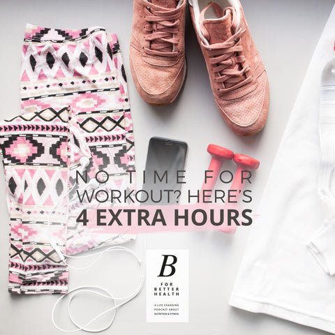 extra time hacks by baraa el sabbagh personal trainer and nutritionist in Dubai