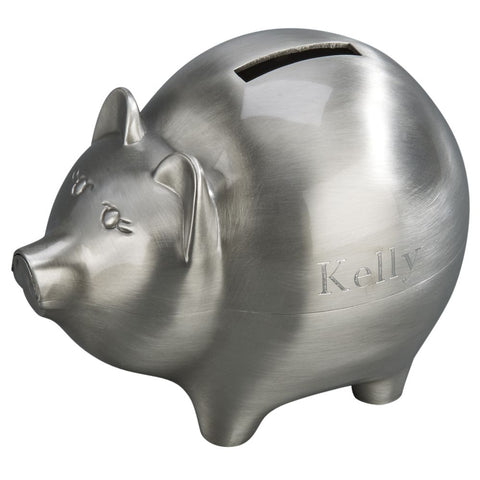 50 Personalised Piggy Bank: $167.56