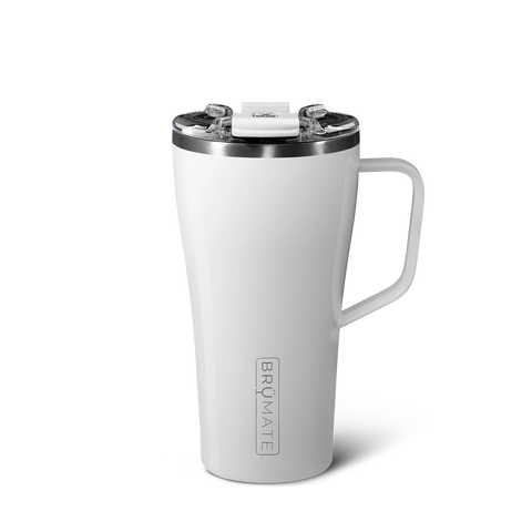 BruMate 32 oz Toddy XL Coffee Mug Concrete Gray