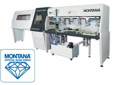 Montana, computer controlled, wide stone, Crystal Glide machine