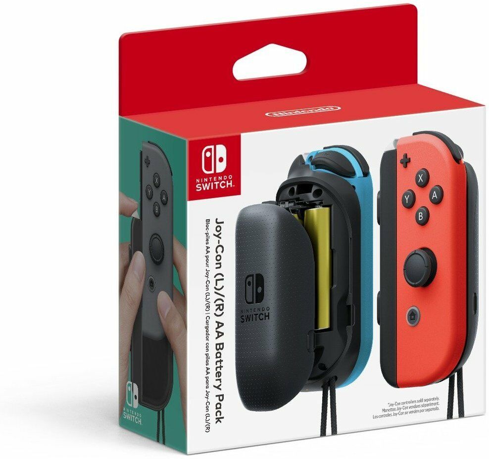 2 nintendo switch controllers