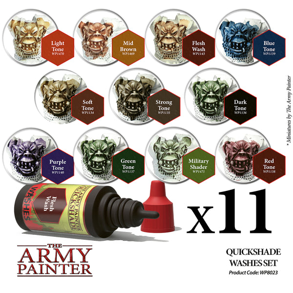 army painter shade set