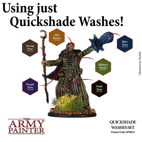 army painter quickshade instead of painting