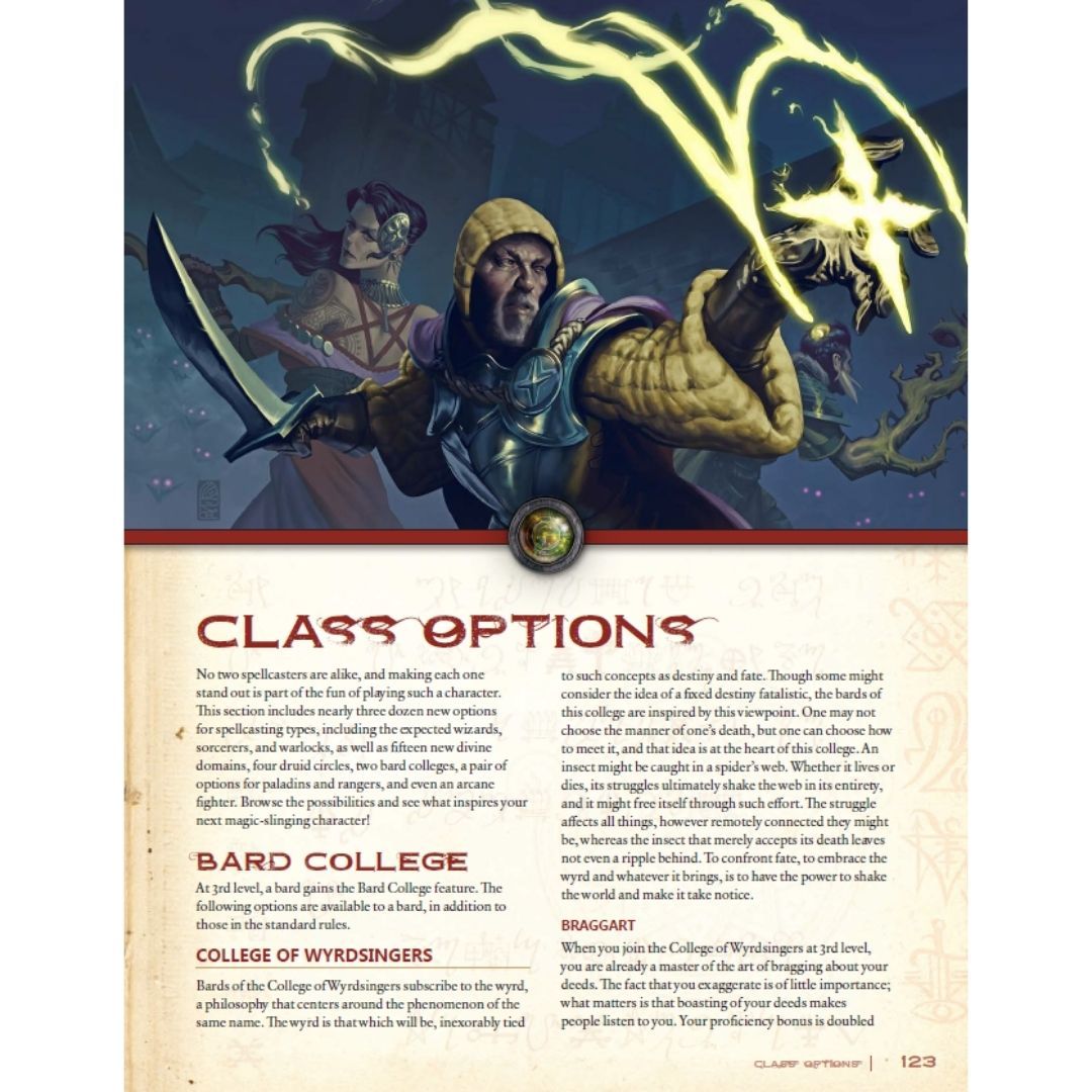 Identifying spells 5e