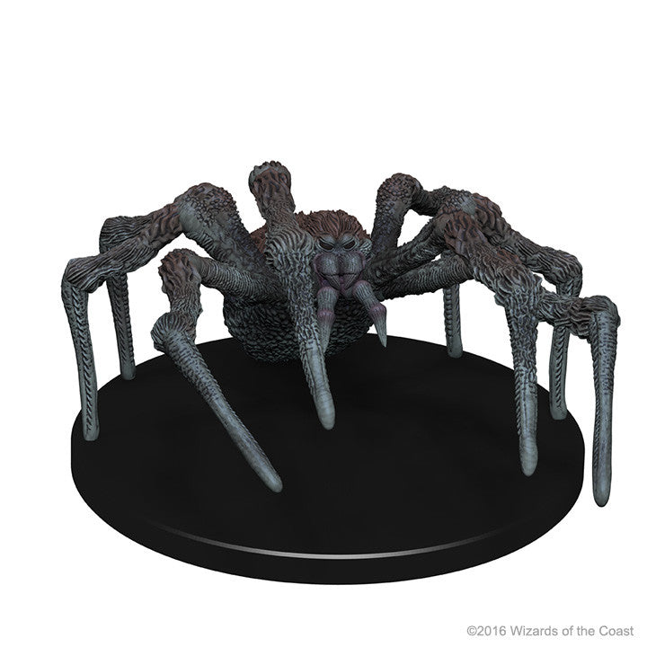 Spiders 3pk (Giant Wolf Spiders) || D&D Nolzur's Marvelous Unpainted M
