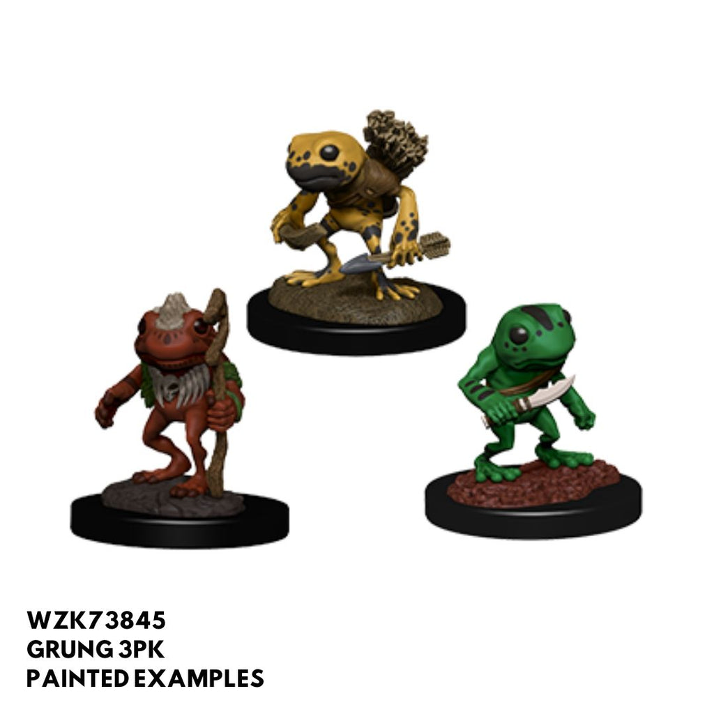Featured image of post 5E Grung By christopher lindsay author and director of the grung preservation society