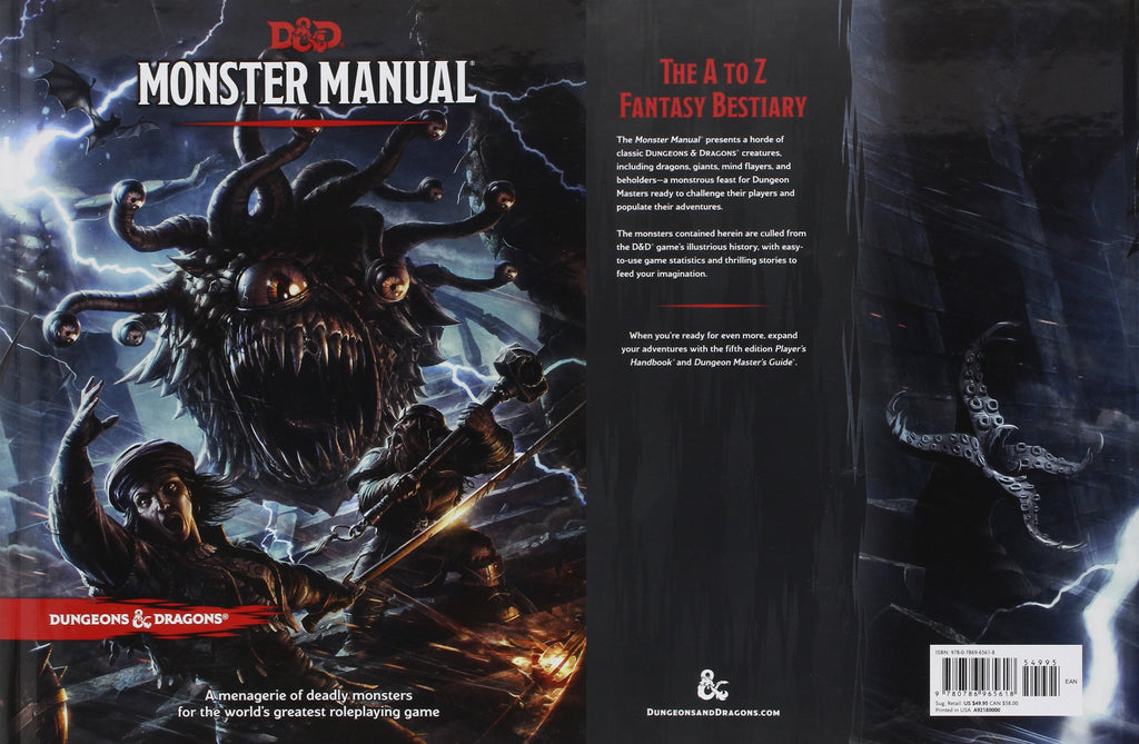 monster manual dnd 5e