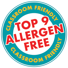Free of the top 9 allergens in children