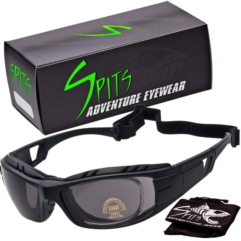 Biker Sunglasses with Removable Foam Cushion