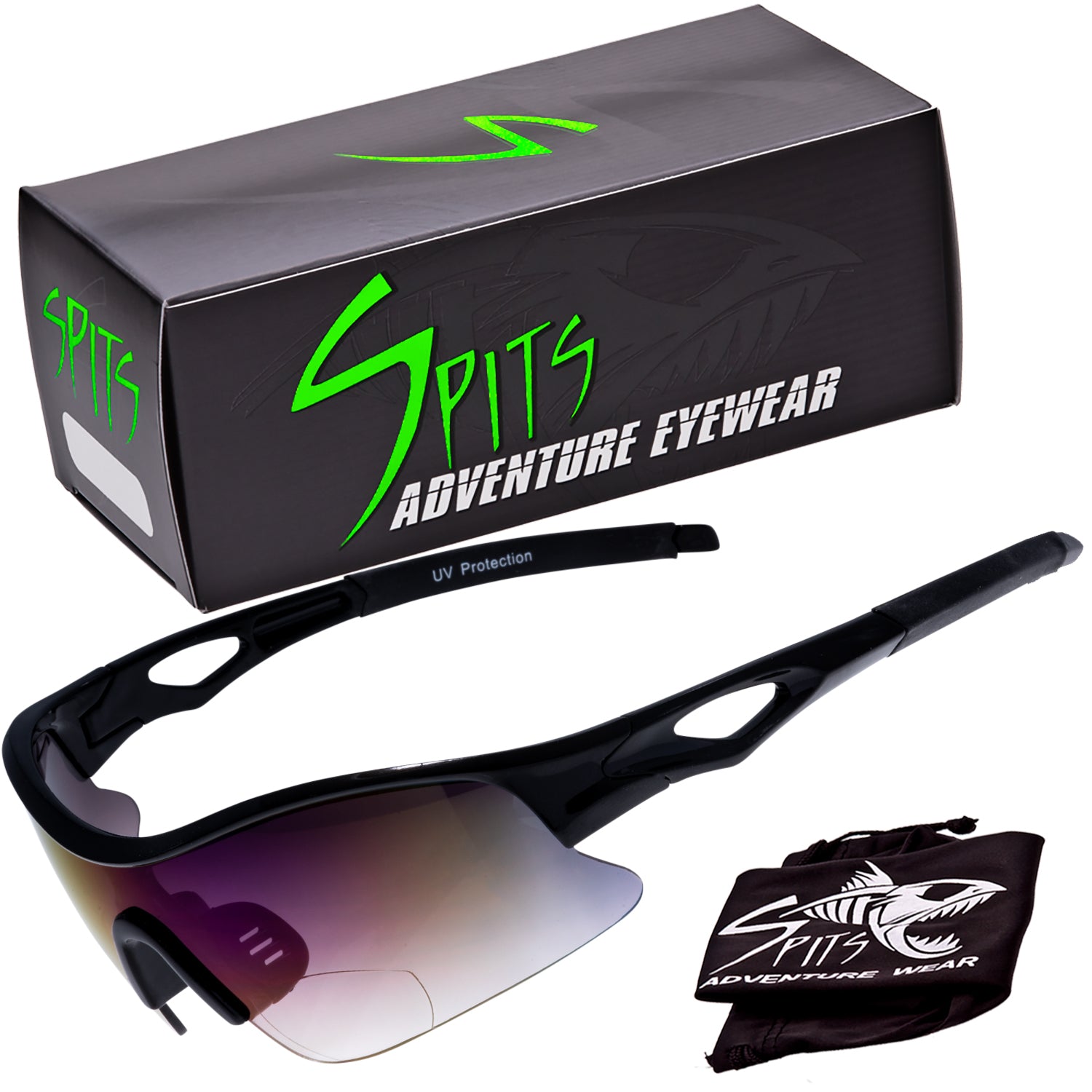 bifocal cycling sunglasses