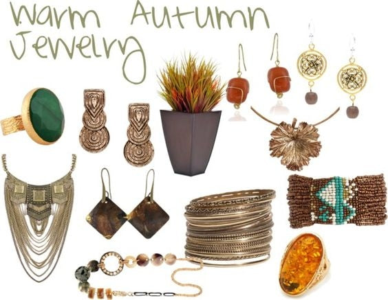 Autumn Earrings