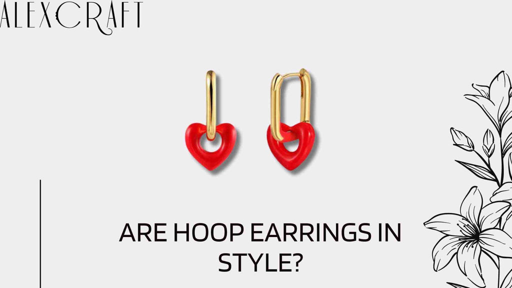 Are hoop earrings in style