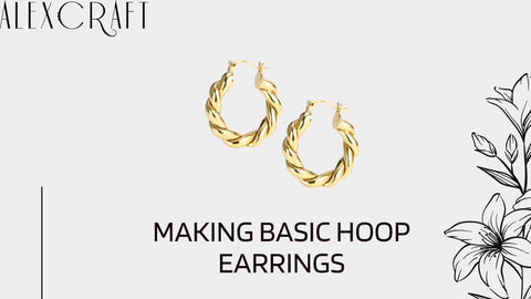 hoop earings