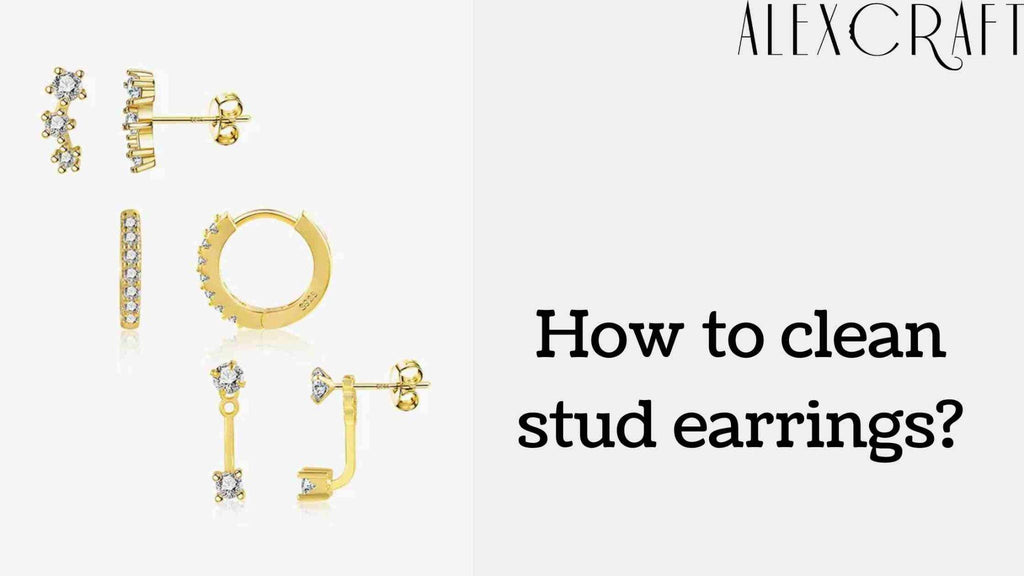 how to clean earrings