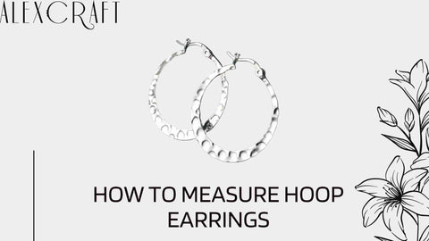 hoop earings