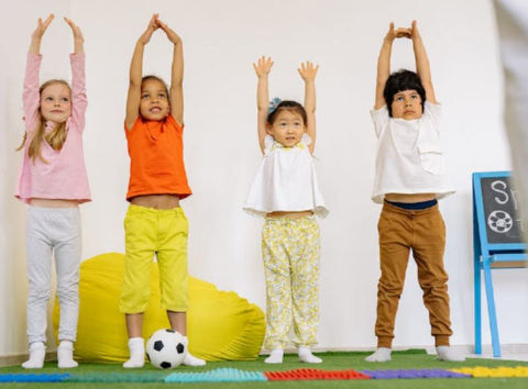 physical education activities in the classroom