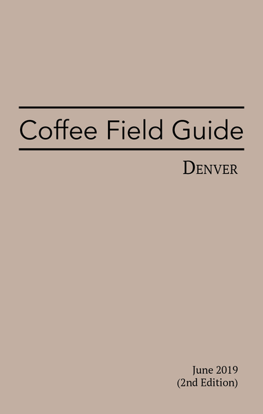 Coffee Field Guide / Austin DIGITAL PDF – Coffee People