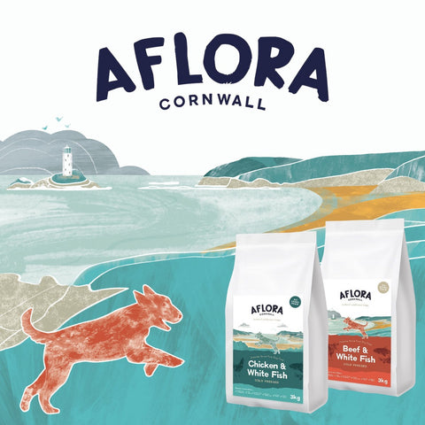 Aflora Dog Food Cornwall