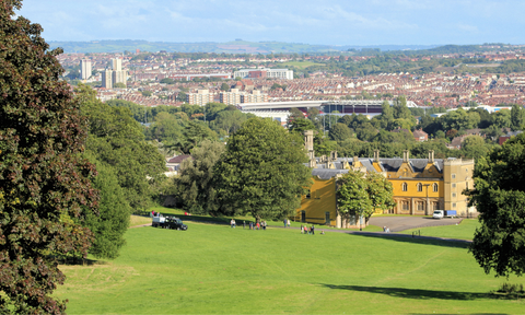 Ashton Court Dog Walk in Bristol South West