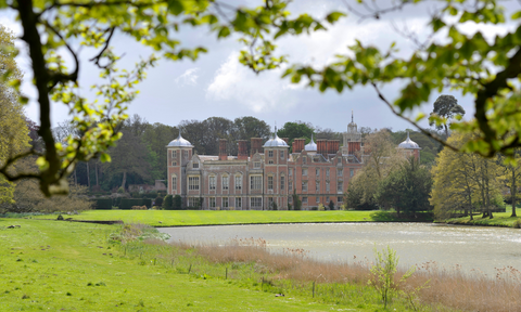 Dog Walks in East Anglia, Blickling Hall Norfolk