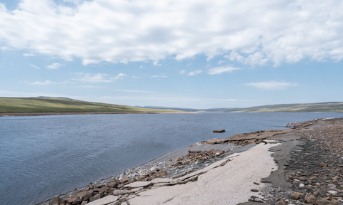 Cow Green Reservoir Dog Walks in North East England