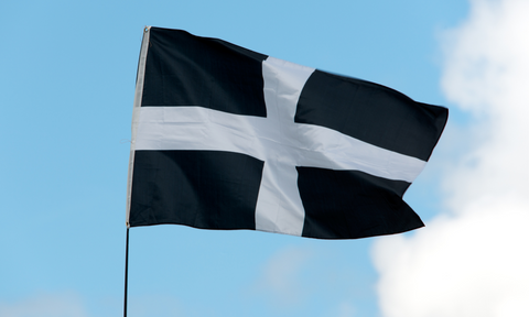 St Piran's Day The Cornish Flag