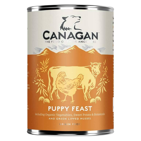 Canagan Wet Dog Food for Puppies