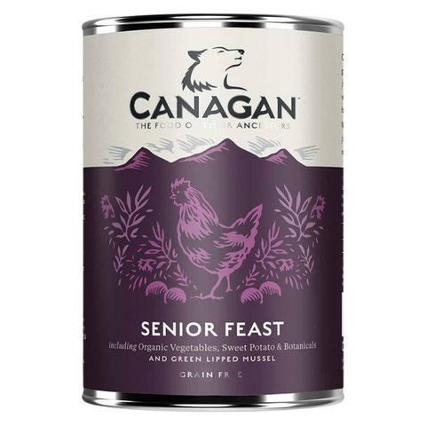 Canagan Wet Dog Food for Seniors