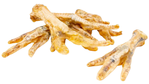 All Natural Chicken Feet for dogs - a grain free treat