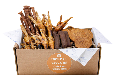 100% Natural Deli Bundle Chicken Chew Box for Dogs