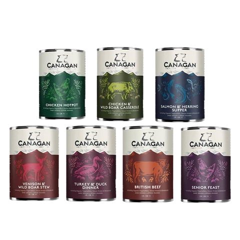 Canagan Canned Dog Foods