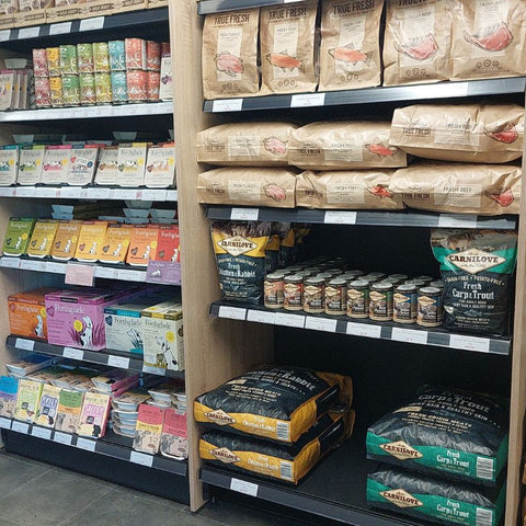 Carnilove Dog foods on Shelves