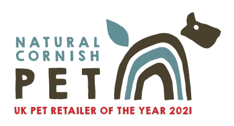 Natural Cornish Pet Shop - Gold UK Pet Retailer Of The Year 2021