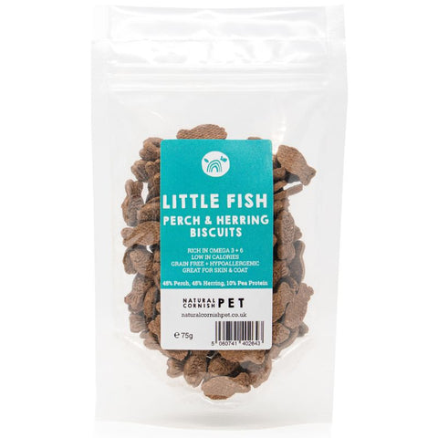 Natural Cornish Pet - Little Fish Biscuits