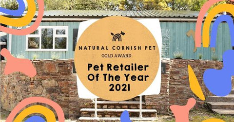 Natural Cornish Pet - Gold Award