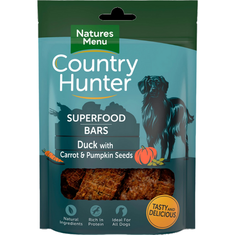 Natures Menu Country Hunter Superfood Bars for Dogs