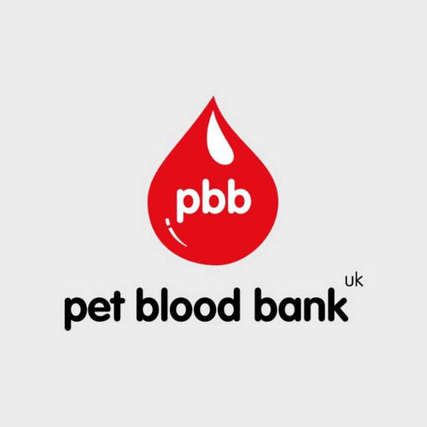 Pet Blood Bank UK Logo