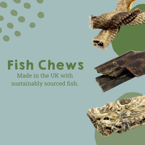 Pick & Mix Fish Chews