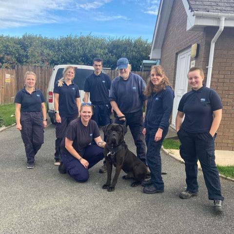 RSPCA Cornwall Branch Staff