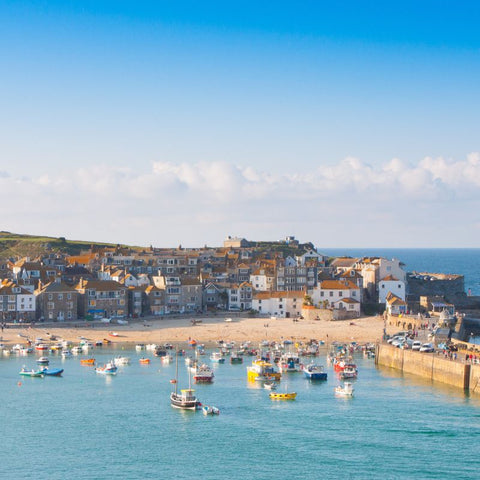 St. Ives on a Sunny day