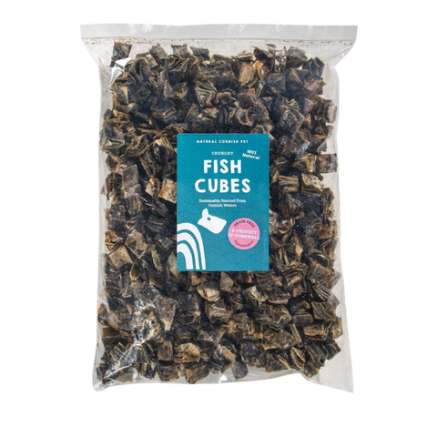 Cornish Fish Cubes for Dogs on St Piran's Day